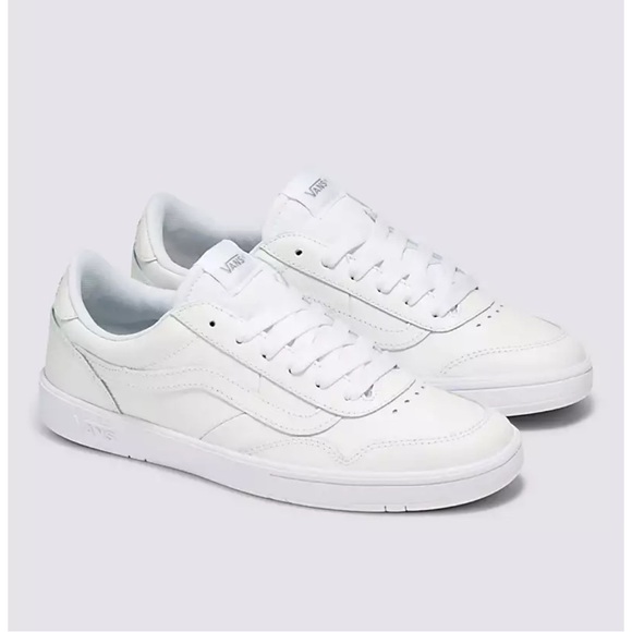 NWOT Vans Cruze Too ComfyCush Leather Shoe - Picture 1 of 8